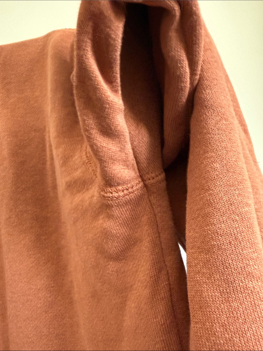 Jungmaven Women's Crewneck Sweater - Rust - Picture 6 of 9